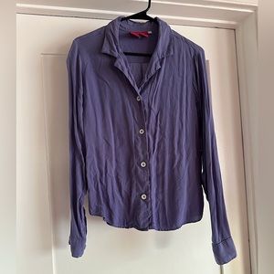 Big Bud Press Long Sleeved Pantry Top Faded Grape XXS